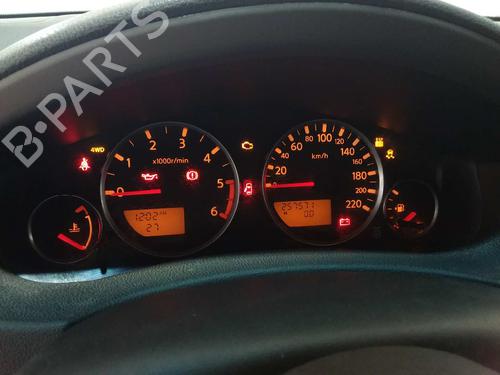 Used Instrument cluster NISSAN PATHFINDER III (R51) 2.5 dCi (174 hp) 4381213