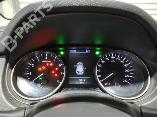 Instrument cluster NISSAN QASHQAI II SUV (J11, J11_) 1.3 DIG-T | BP11722976C47 
