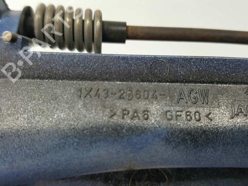 Rear right exterior door handle JAGUAR X-TYPE I (X400) 2.0 D | BP2739029C130