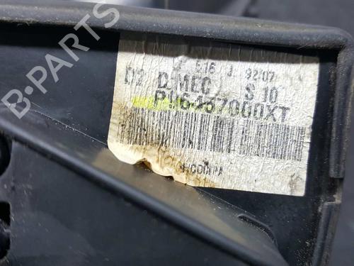 Right mirror PEUGEOT 407 (6D_) 1.6 HDi 110 (6D9HZC, 6D9HYC) | BP2744929C27