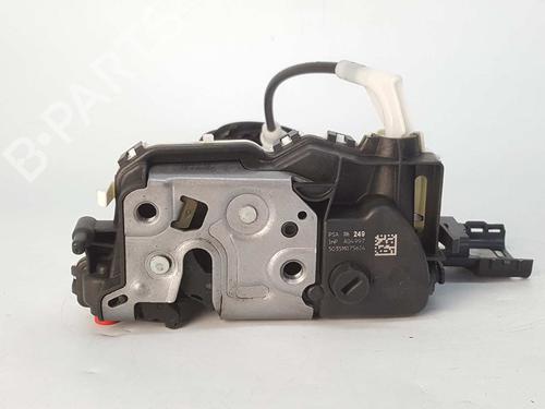 Used Rear right lock CITROËN C3 II (SC_) 1.4 HDi 70 (SC8HZC, SC8HR0, SC8HP4) (68 hp) 3285666