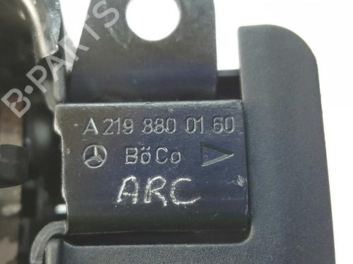 Hood lock MERCEDES-BENZ CLC-CLASS (CL203) CLC 220 CDI (203.708) | BP8778249C133 