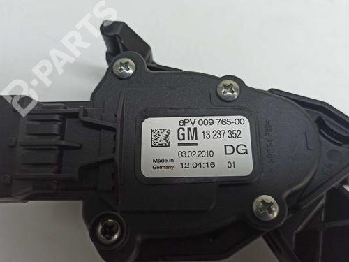 Pedal OPEL INSIGNIA A Saloon (G09) 2.0 CDTI (69) | BP6775811I4 