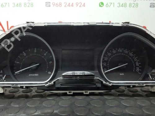 Instrument cluster PEUGEOT 208 I (CA_, CC_) 1.6 HDi | BP2738881C47