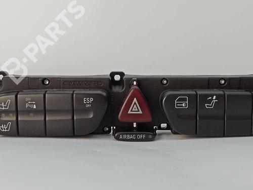 Used Warning switch MERCEDES-BENZ CLK (C209) CLK 320 (209.365) (218 hp) 10156981