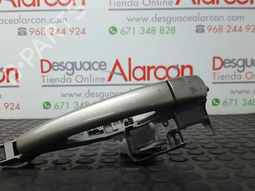 Used Front right exterior door handle PEUGEOT 3008 I MPV (0U_) 1.6 HDi (109 hp) 2735378