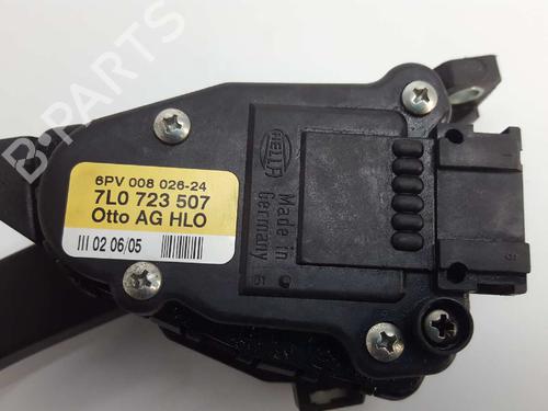 Pedal VW TOUAREG (7LA, 7L6, 7L7) 3.0 V6 TDI | BP4068242I4