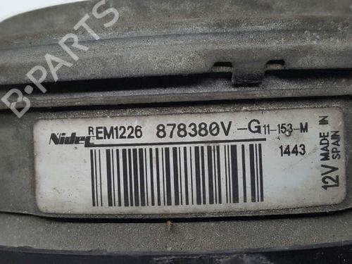 Radiator fan MERCEDES-BENZ SPRINTER 3,5-t Van (B906) 313 CDI (906.631, 906.633, 906.635, 906.637) | BP2737770M35