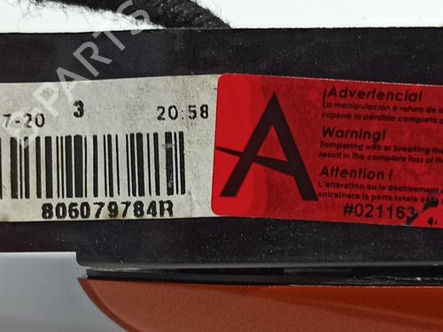 Front left exterior door handle RENAULT CAPTUR I (J5_, H5_) 1.2 TCe 120 | BP11496263C128
