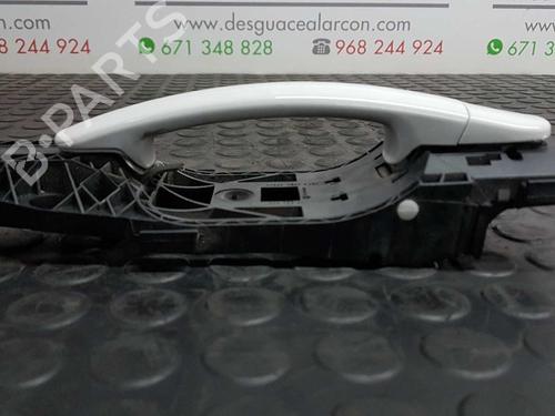Rear right exterior door handle SEAT IBIZA IV (6J5, 6P1) 1.6 TDI | BP2739225C130 