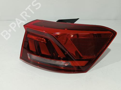 Høyre baklys VW T-ROC (A11, D11) 1.0 TSI 2GA945096D
