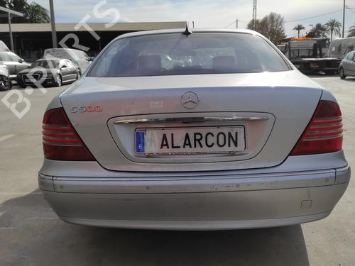 Left front window switch MERCEDES-BENZ S-CLASS (W220, V220) S 500, S 500 L (220.075, 220.175, 220.875) | BP12198743I27 