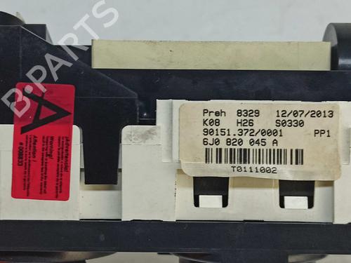 Climate control SEAT IBIZA IV (6J5, 6P1) 1.6 TDI | BP9110167I5 