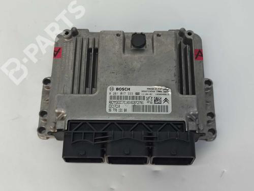 Used Engine control unit (ECU) CITROËN C3 Picasso (SH_) 1.6 HDI 90 (92 hp) 10185507