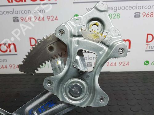 Rudehejsemekanisme venstre bagtil MITSUBISHI ASX (GA_W_) 1.6 MIVEC (GA1W) | BP2772920C24
