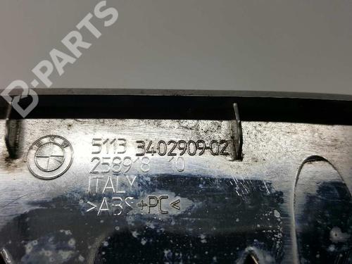 Grille BMW X3 (E83) 3.0 i xDrive | BP2758184C40 