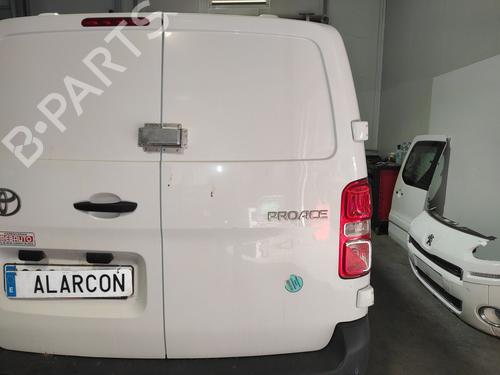 Højre bagagerum dør Højre bagagerum dør TOYOTA PROACE Van (MDZ_) 1.5 D4d (MDZ1) (120 hp) 34399984 34399984