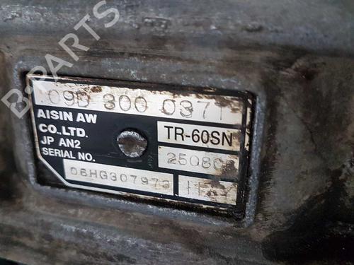 Gearbox VW TOUAREG (7LA, 7L6, 7L7) 2.5 R5 TDI | BP4615359M3 