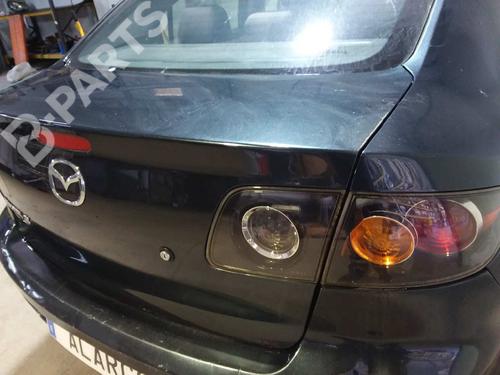 Tailgate MAZDA 3 Saloon (BK) 1.6 DI Turbo (BK12Y) | BP6432869C6 