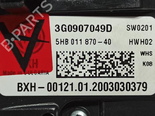 Climate control VW GOLF VIII (CD1, DA1) 1.5 TSI | BP21784200I5 