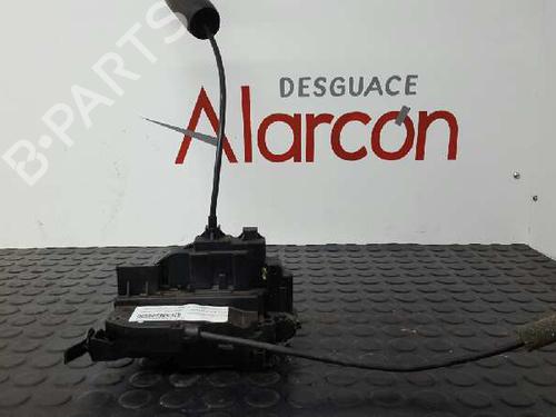 Serrure arrière gauche RENAULT MEGANE III Hatchback (BZ0/1_, B3_) 1.5 dCi (BZ1G, BZ1W, BZ0R) (95 hp) 2738493