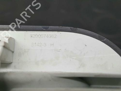 Interior roof light DACIA LOGAN MCV II TCe 90 (K8M1, K8MA, K8AC) | BP7425378I8 