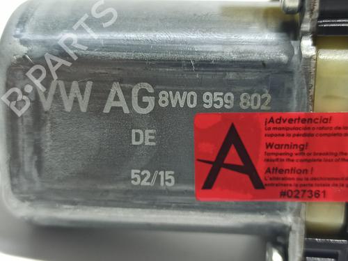 Right front window motor AUDI A4 B9 Avant (8W5, 8WD) 2.0 TDI | BP19579067E20