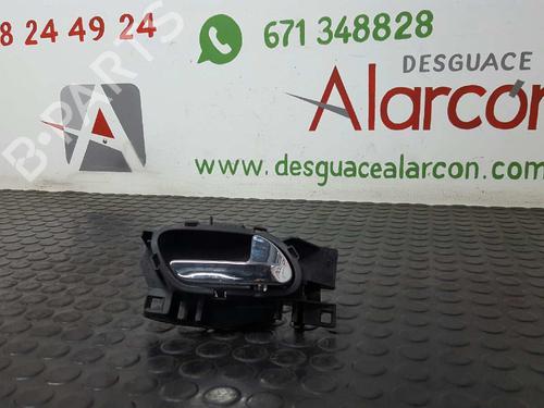Front right interior door handle PEUGEOT 3008 I MPV (0U_) 1.6 HDi 9683446577 | 9683446077