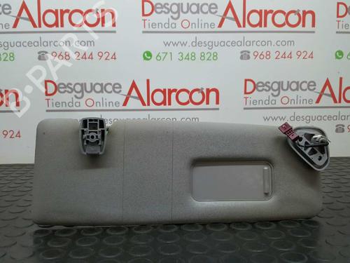 Used Right sun visor BMW 1 (E87) 118 d (122 hp) 2750205