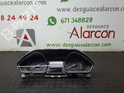 Instrument cluster PEUGEOT 208 I (CA_, CC_) 1.2 PureTech 82 981469638000 | 9814039880