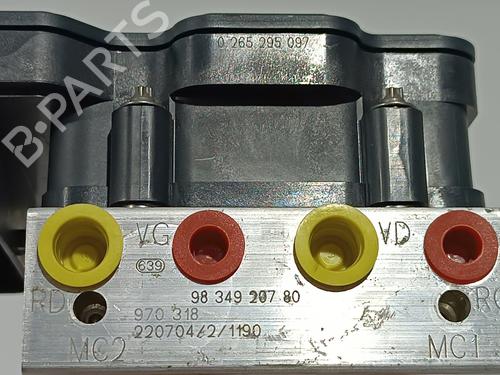 ABS pump PEUGEOT EXPERT Bus (V_) 1.6 BlueHDi 115 | BP18871759M43