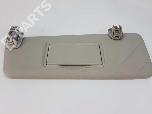 Left sun visor RENAULT CLIO IV (BH_) 1.5 dCi 90 | BP9288970I1 