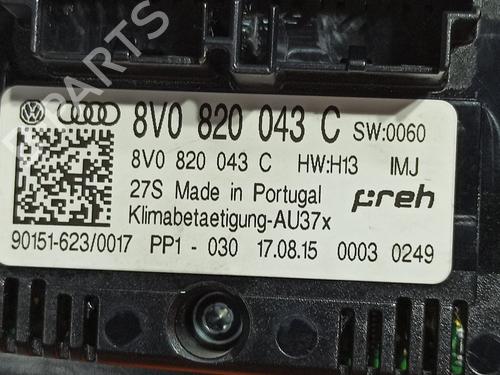 Climate control AUDI A3 Limousine (8VS, 8VM) 1.6 TDI | BP23198325I5 