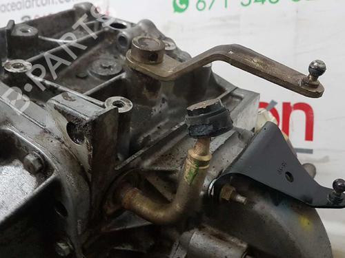 Gearbox PEUGEOT 206 Hatchback (2A/C) 1.9 D | BP2743182M3