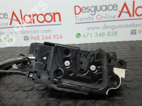 Rear right lock VW GOLF VI (5K1) 1.4 TSI | BP2750802C99 