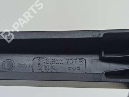 Rear windshield wiper arm VW GOLF VII (5G1, BQ1, BE1, BE2) 1.0 TSI | BP8679976C144 
