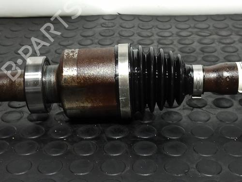Right front driveshaft RENAULT CAPTUR I (J5_, H5_) 1.2 TCe 120 | BP12578259M39 