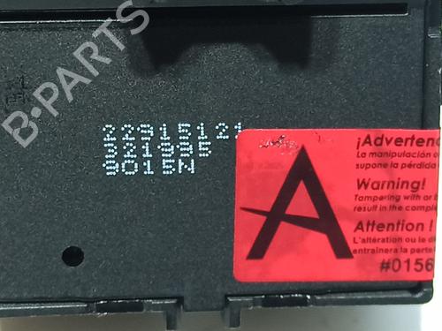 Left front window switch OPEL MOKKA / MOKKA X (J13) 1.4 (_76) | BP12258966I27