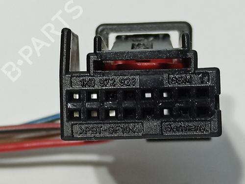 Right mirror AUDI A3 (8P1) 2.0 TDI 16V | BP23953478C27 
