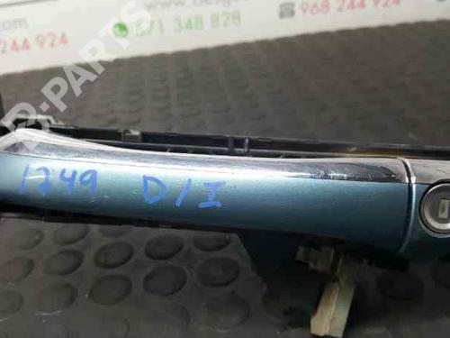 Front left exterior door handle MERCEDES-BENZ S-CLASS (W220, V220) S 320 CDI (220.026, 220.126) | BP2739284C128 