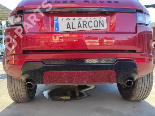 Rear bumper LAND ROVER RANGE ROVER EVOQUE (L538) 2.0 4x4 LR048300 | LR074961 BJ3217K835AF8LML / GJ3217A958BA8LML