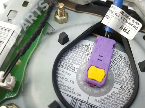 Driver airbag AUDI A4 B6 Convertible (8H7) 2.5 TDI | BP6134841C9 