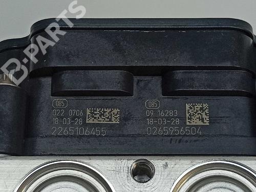 ABS pump TOYOTA AURIS (_E18_) 1.2 (NRE185_, NRE185R) | BP8874422M43 