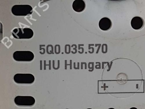 Electronic module VW GOLF VII (5G1, BQ1, BE1, BE2) 1.4 GTE Hybrid | BP5940271M83 