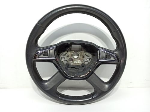 Used Steering wheel SKODA OCTAVIA III Combi (5E5, 5E6) 1.6 TDI (105 hp) 18733587