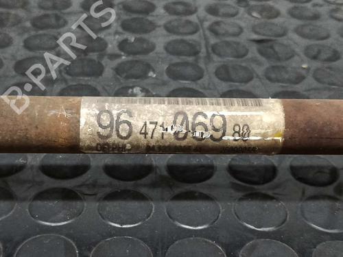Left front driveshaft PEUGEOT 1007 (KM_) 1.4 | BP8816477M38