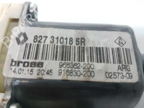 Rudehejsemotor bagstkærm venstre RENAULT MEGANE III Hatchback (BZ0/1_, B3_) 1.5 dCi (BZ09, BZ0D, BZ1W, BZ29, BZ14) | BP4717813E23