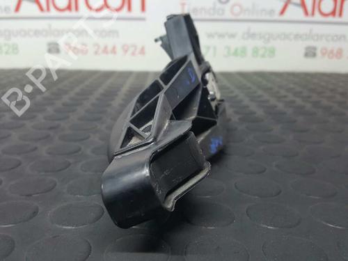 Rear right exterior door handle PEUGEOT 208 I (CA_, CC_) 1.4 HDi | BP2773274C130