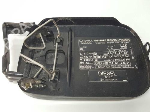 Fuel flap MERCEDES-BENZ E-CLASS (W211) E 270 CDI (211.016) | BP5402985C131 