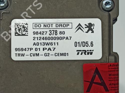 Kamera CITROËN C3 III (SX) 1.5 BlueHDi 100 (SXYHYP, SXYHTU) | BP14544650E14